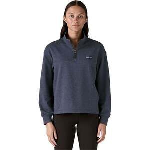 Patagonia Women's Ahnya Quarter-Zip Organic Cotton Pullover